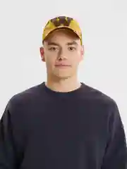 Желтый мужская кепка, бейсболка с надписью "W"