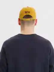 Желтый мужская кепка, бейсболка с надписью "W"