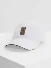 Белый мужская кепка, бейсболка