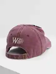 Пастельно-коралловый мужская кепка, бейсболка с надписью "W"