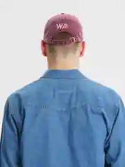 Пастельно-коралловый мужская кепка, бейсболка с надписью "W"