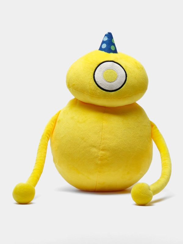 Игрушка Радужные друзья новая часть, игрушки Роблокс, желтый клоун эволюция вторая