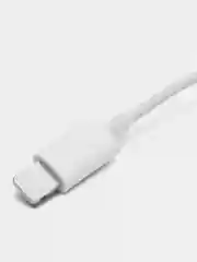 Белый переходник для наушников iPhone/lightning, aux 3,5 мм, аукс Айфон