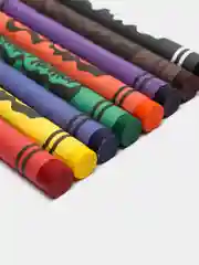Мелки восковые 8 цветов