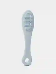 Голубой силиконовая щетка, косметическая, массажная щетка для лица