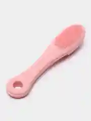 Розовый силиконовая щетка, косметическая, массажная щетка для лица
