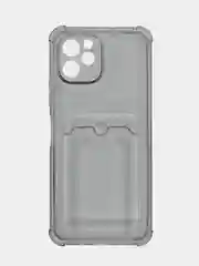 Чехол для Huawei Nova Y61 Хуавей Нова У61 прозрачный, с карманом для карты