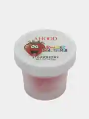 Сахарный скраб для тела с ароматом клубники