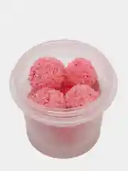 Сахарный скраб для тела с ароматом клубники