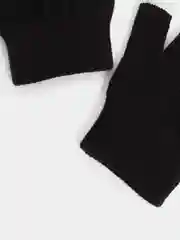 Перчатки женские сенсорные черные