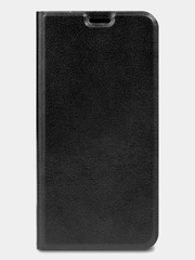 Чехол-книжка экокожа для Samsung Galaxy A02 Атлант pro+ черный Gresso