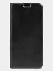 Чехол-книжка экокожа для Samsung Galaxy A02 Атлант pro+ черный Gresso