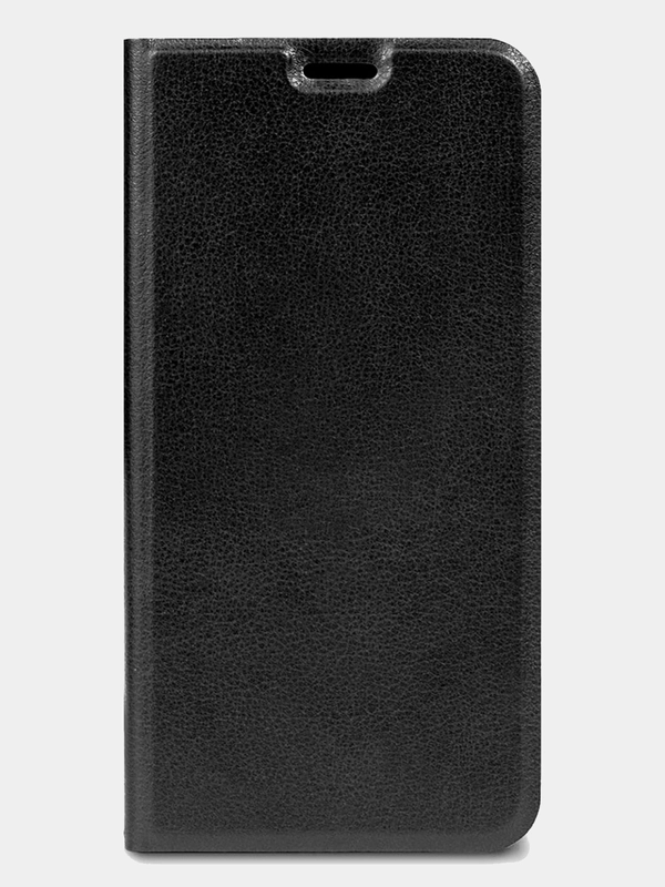 Чехол-книжка экокожа для Samsung Galaxy A02 Атлант pro+ черный Gresso