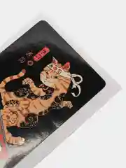 Фуксия наклейки на банковскую карту, с персонажами из мультфильмов