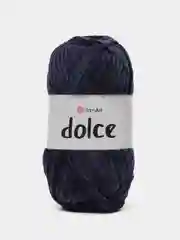 Темно-синий пряжа плюшевая YarnArt Dolce (ЯрнАрт Дольче)