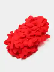 Красный пряжа Alize Puffy, 5 штук, петельки большие