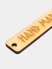 Набор бирок для рукоделия "Hand made",  6 штук