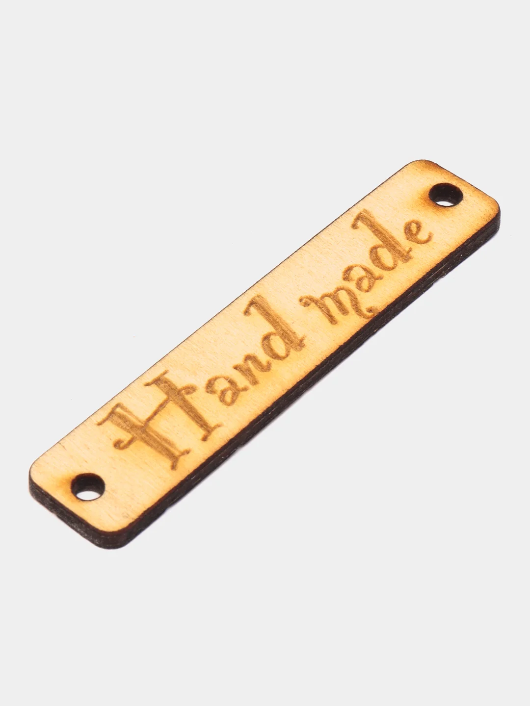 Набор бирок для рукоделия "Hand made",  6 штук