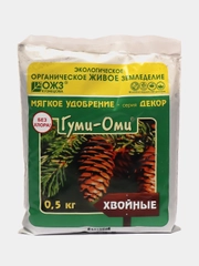 Удобрение Гуми-Оми "Хвойные", пакет 0,5 кг