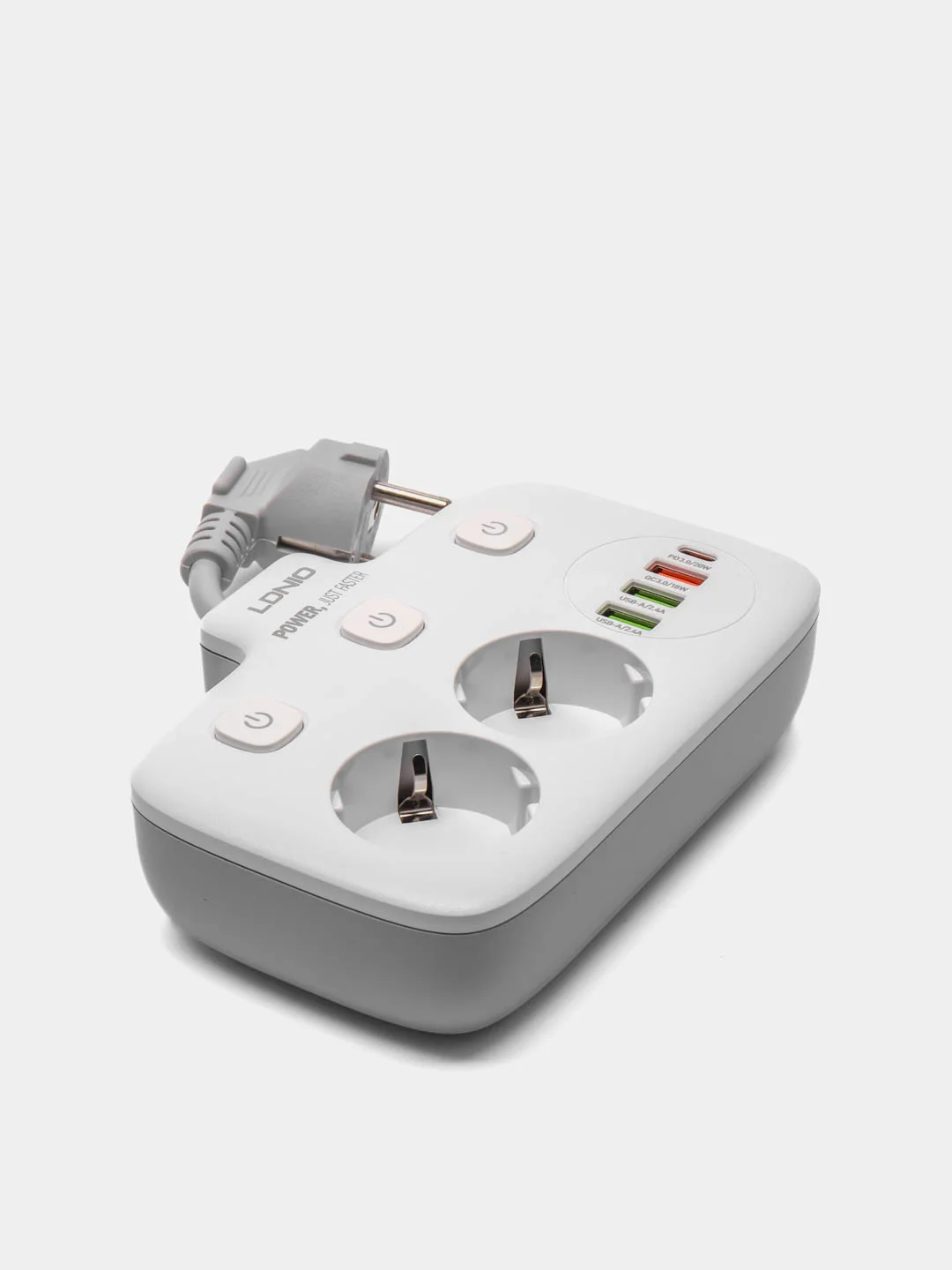 Настенный удлинитель USB - Type A/ USB - Type-C