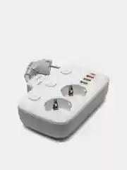 Настенный удлинитель USB - Type A/ USB - Type-C