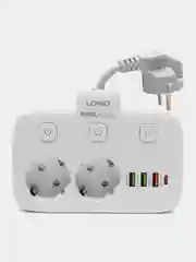 Настенный удлинитель USB - Type A/ USB - Type-C