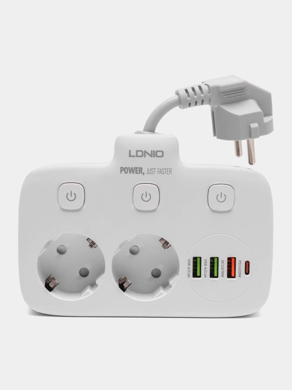 Настенный удлинитель USB - Type A/ USB - Type-C