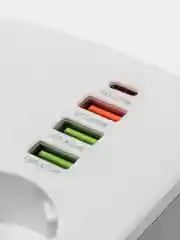 Настенный удлинитель USB - Type A/ USB - Type-C
