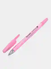Розовый синяя шариковая ручка "Pastel"