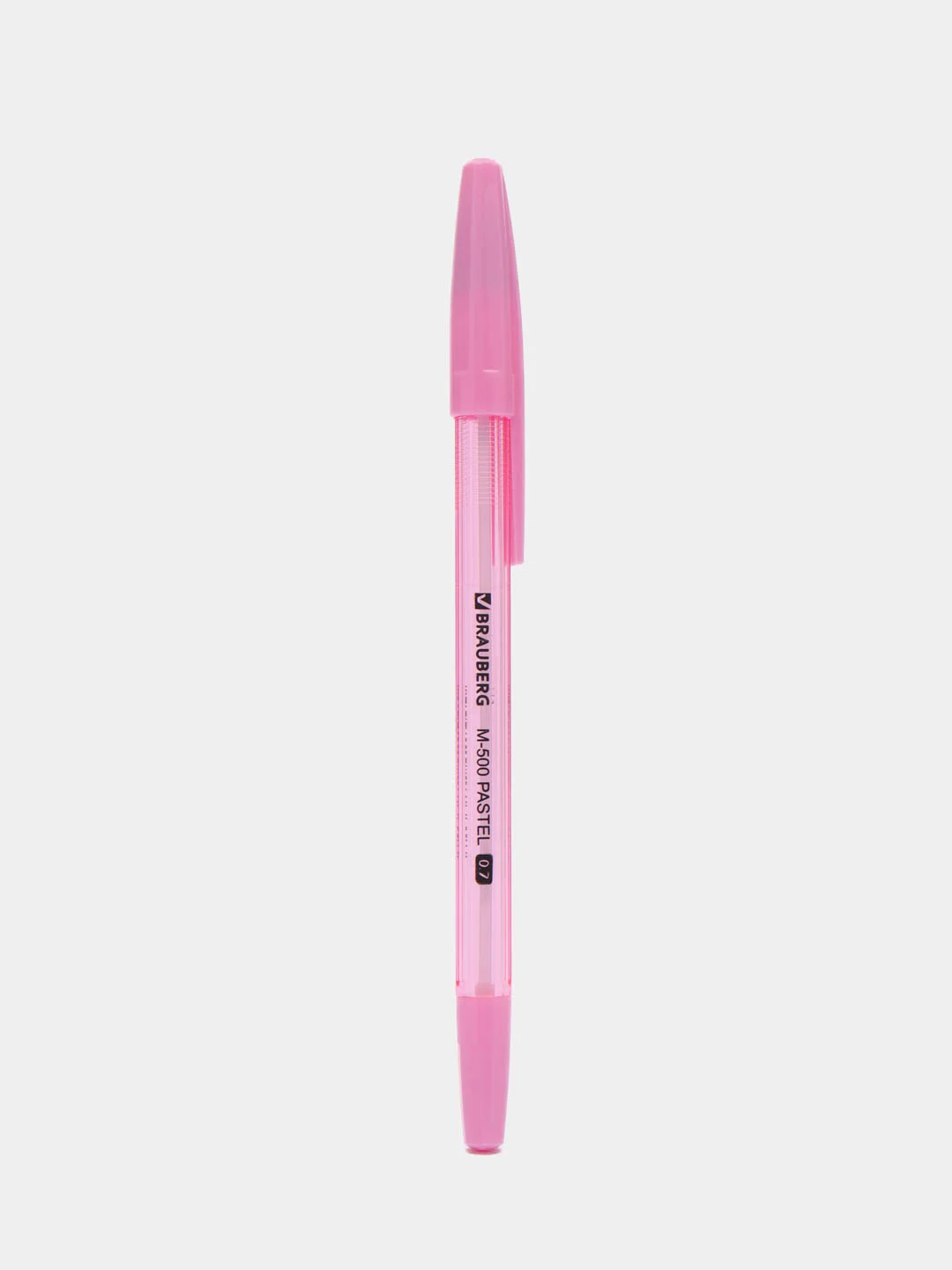 Розовый синяя шариковая ручка "Pastel"