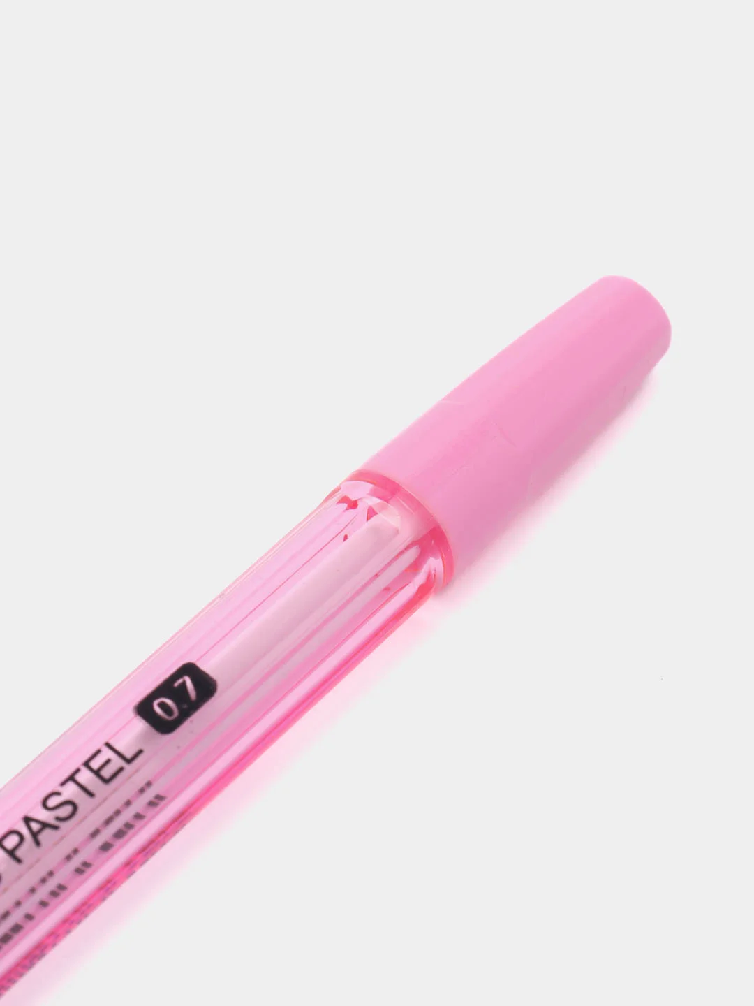 Розовый синяя шариковая ручка "Pastel"