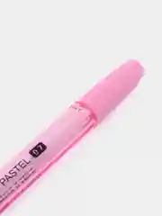 Розовый синяя шариковая ручка "Pastel"