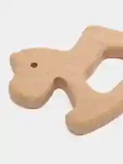 Желтый грызунок прорезыватель деревянный