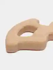 Желтый грызунок прорезыватель деревянный