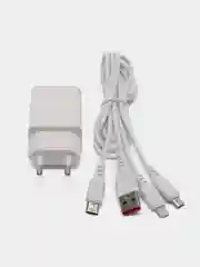 Слоновая кость зарядки для телефона/Micro USB/Type-C/Lightning