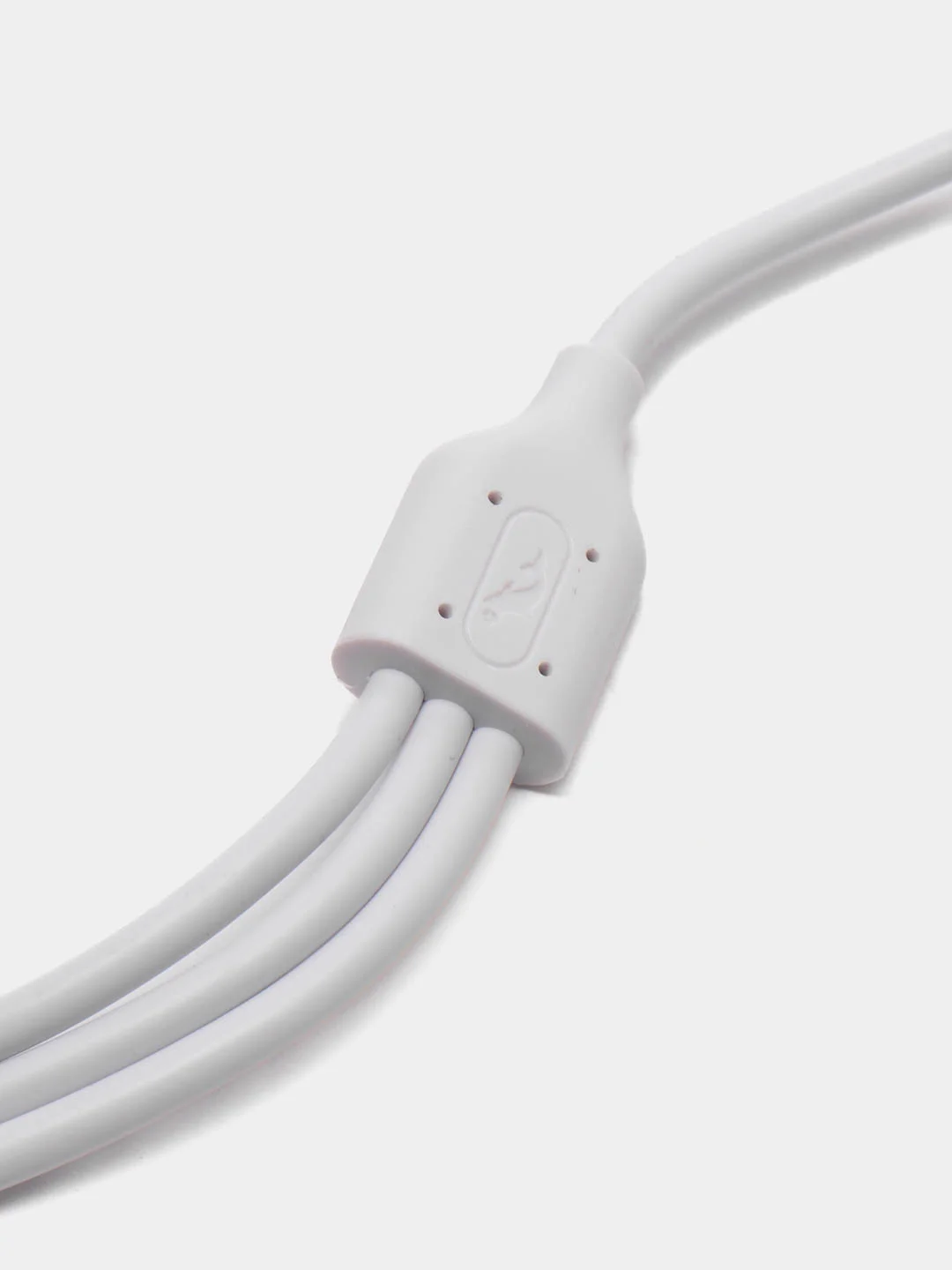 Слоновая кость зарядки для телефона/Micro USB/Type-C/Lightning