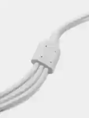 Слоновая кость зарядки для телефона/Micro USB/Type-C/Lightning