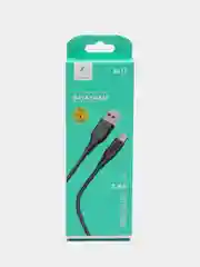 Черный зарядки для телефона/Micro USB/Type-C/Lightning