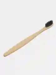 Черный бамбуковая зубная щётка