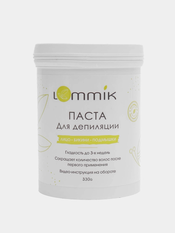 Паста для депиляции Lemmik