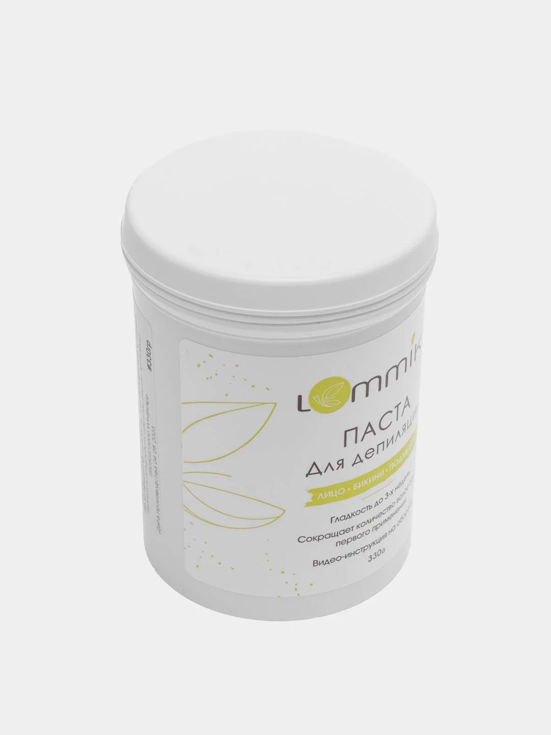 Паста для депиляции Lemmik