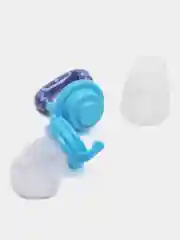 Белый ниблер с сеточкой