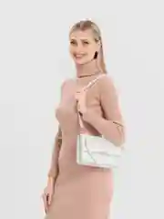 Белый женская сумка