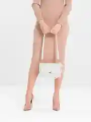 Белый женская сумка