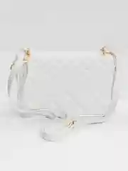 Белый женская сумка