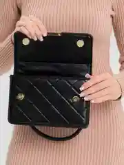Черный женская сумка