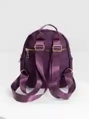 Багровый рюкзак женский