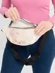 Бежевый поясная сумка, сумка на пояс, женская, детская