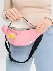Розовый поясная сумка, сумка на пояс, женская, детская