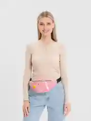 Розовый поясная сумка, сумка на пояс, женская, детская